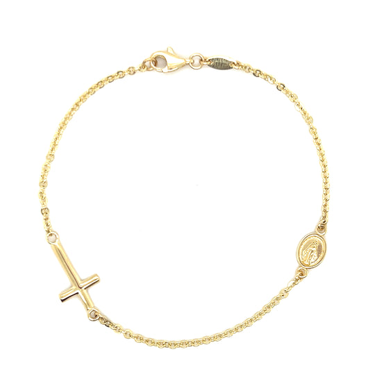 Armband 585/-Gold