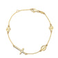 Armband 585/-Gold