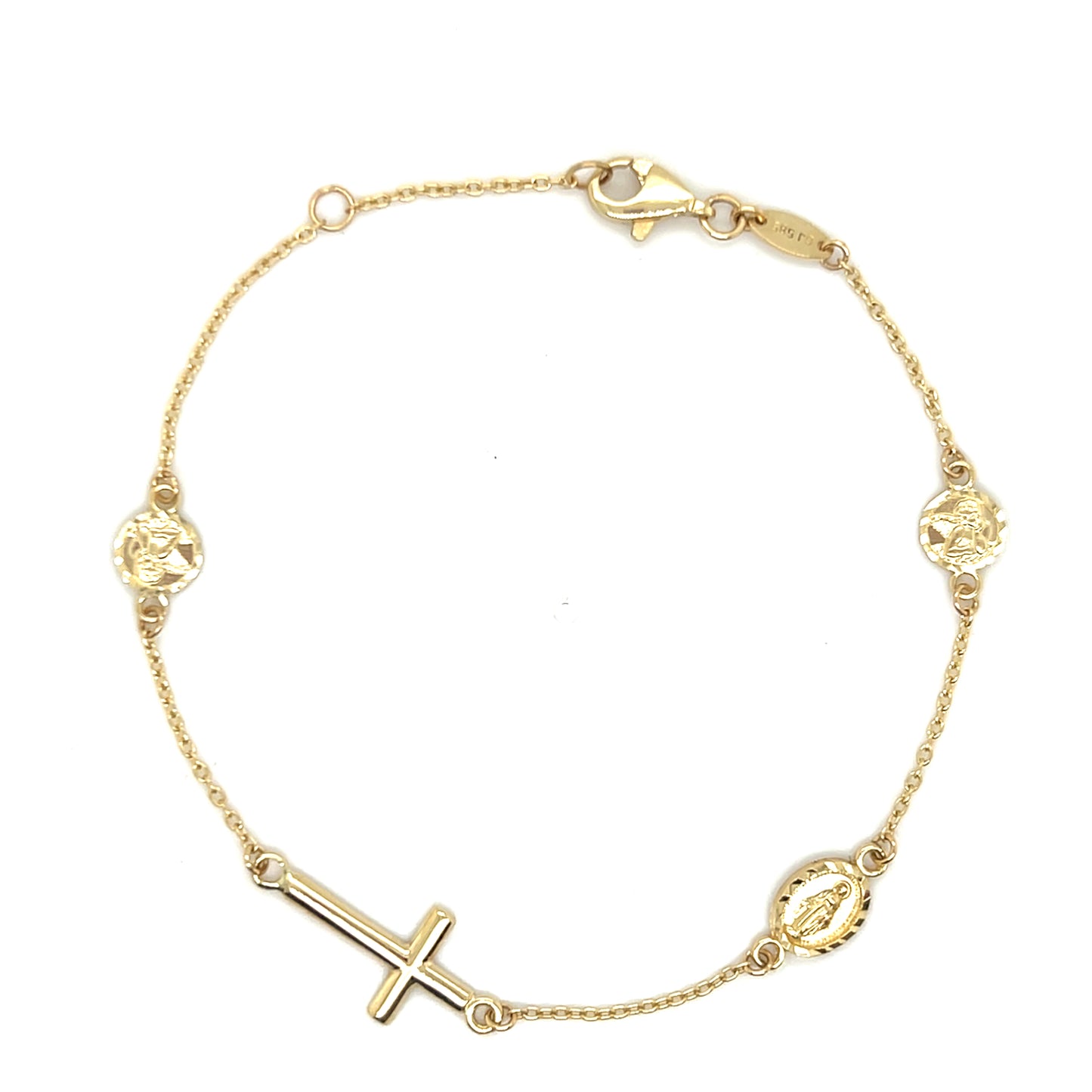 Armband 585/-Gold