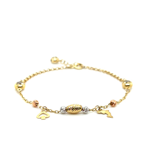 Armband 585/-Gold