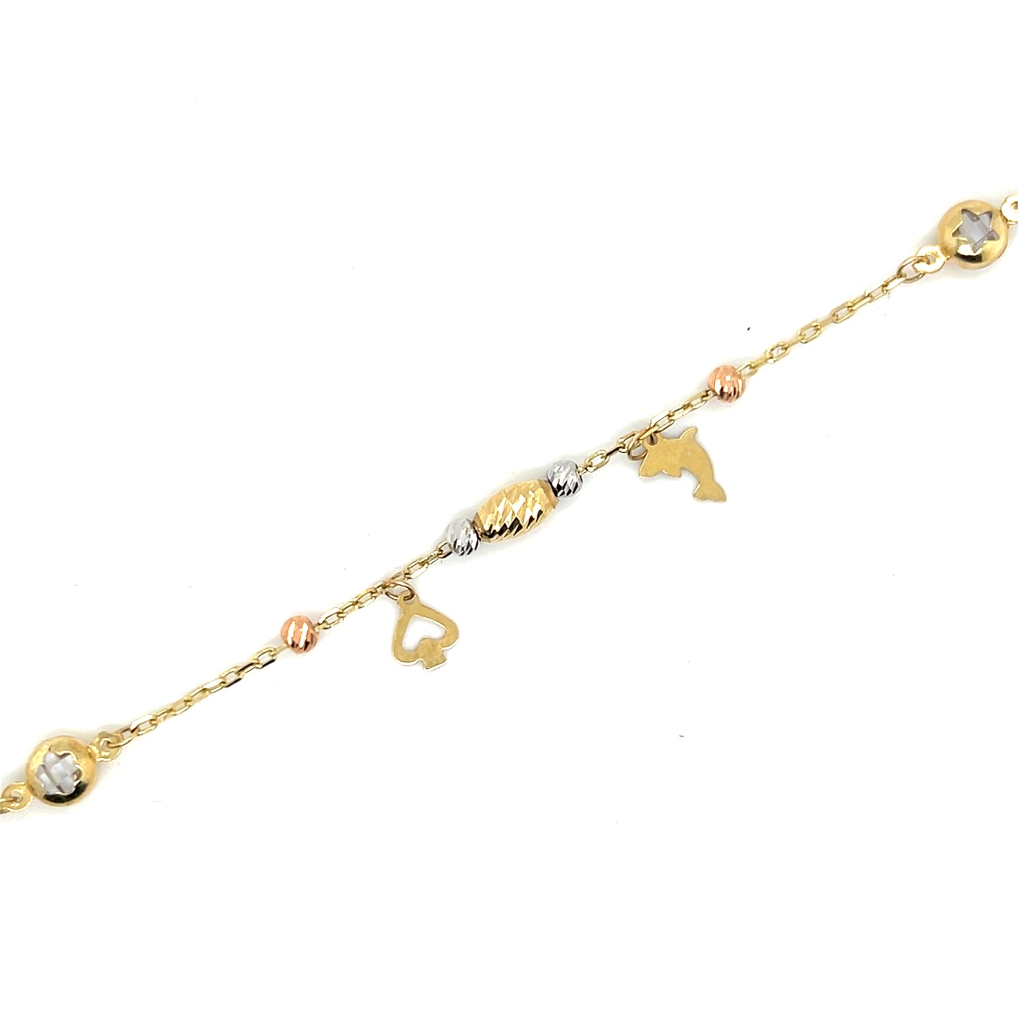 Armband 585/-Gold