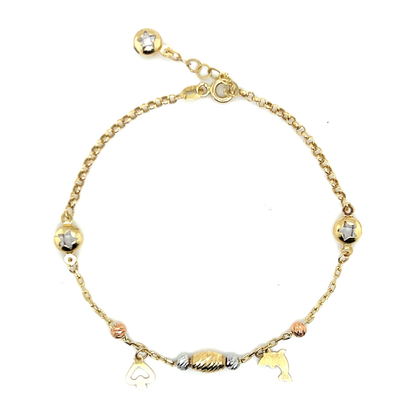 Armband 585/-Gold