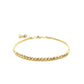 Armband 585/-Gold Kugelmuster