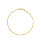 Kordelarmband 585/-Gold