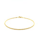 Kordelarmband 585/-Gold