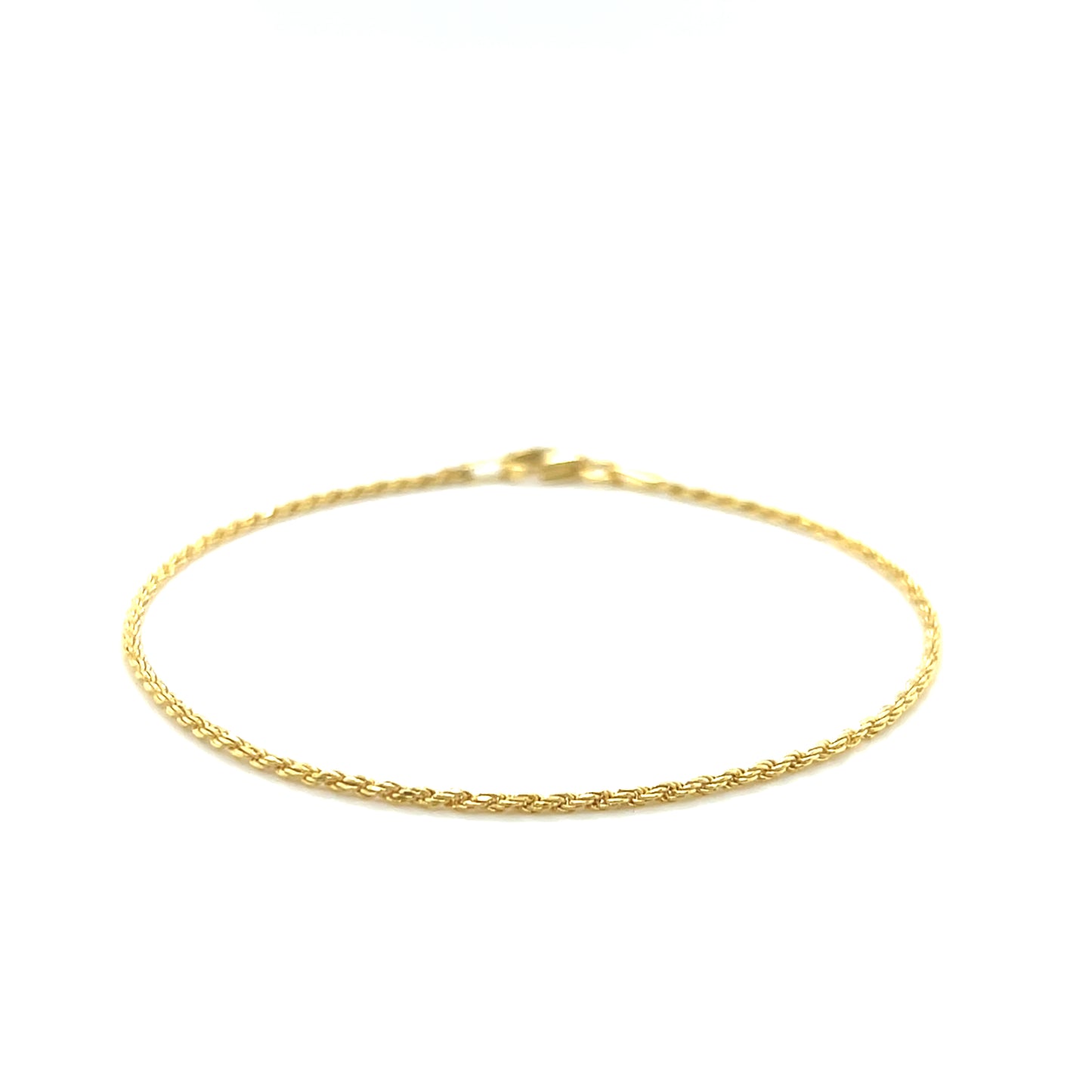 Kordelarmband 585/-Gold