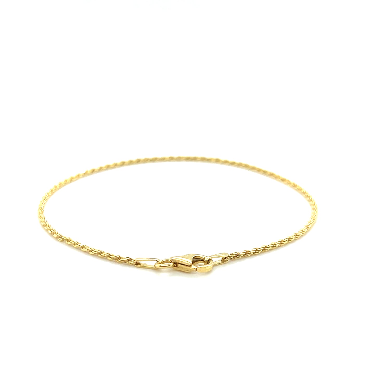 Kordelarmband 585/-Gold