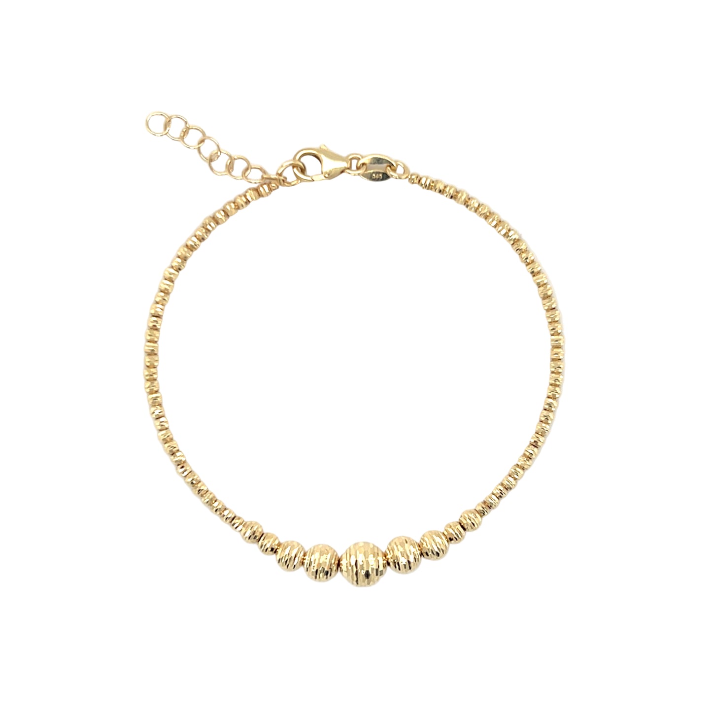 Armband 585/-Gold