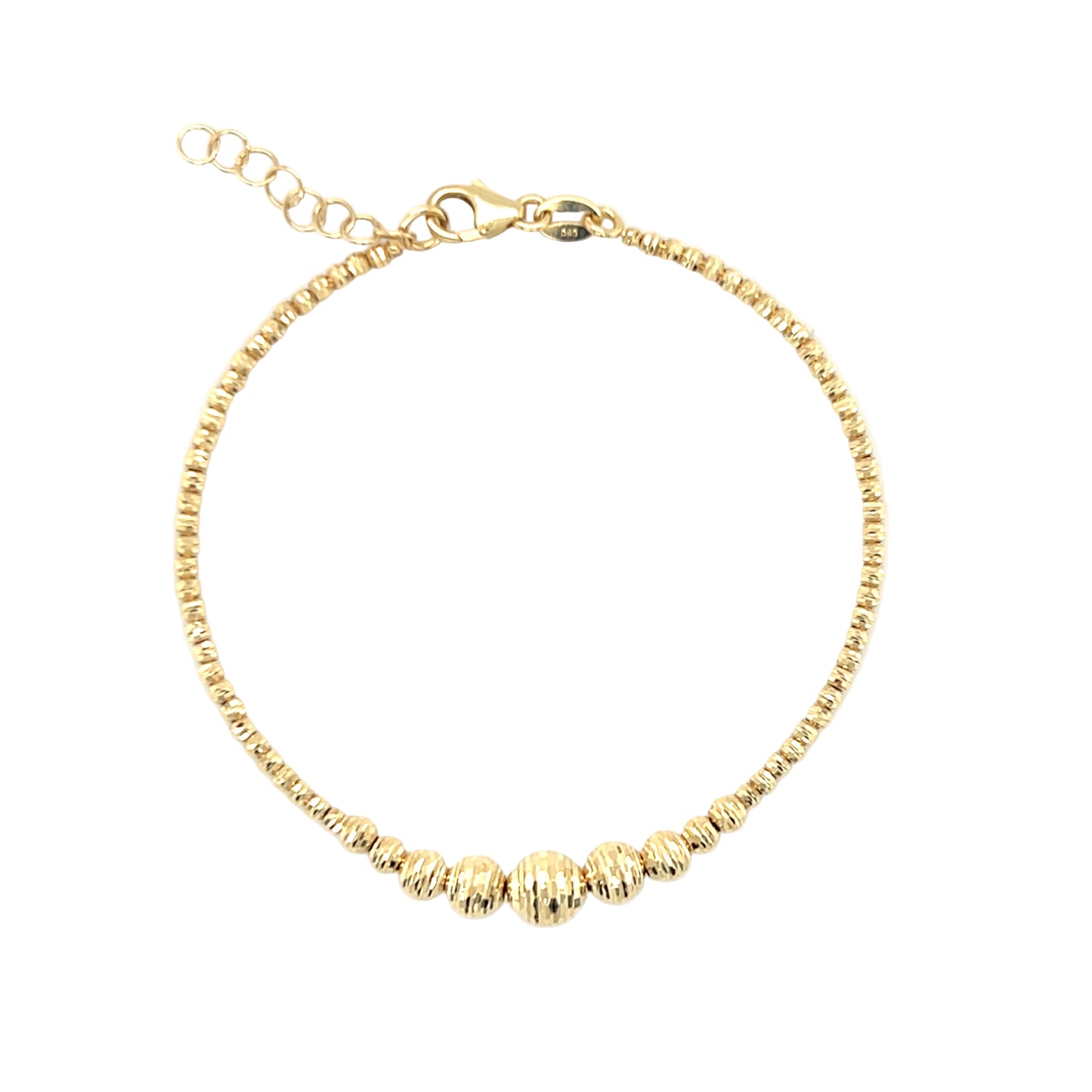 Armband 585/-Gold