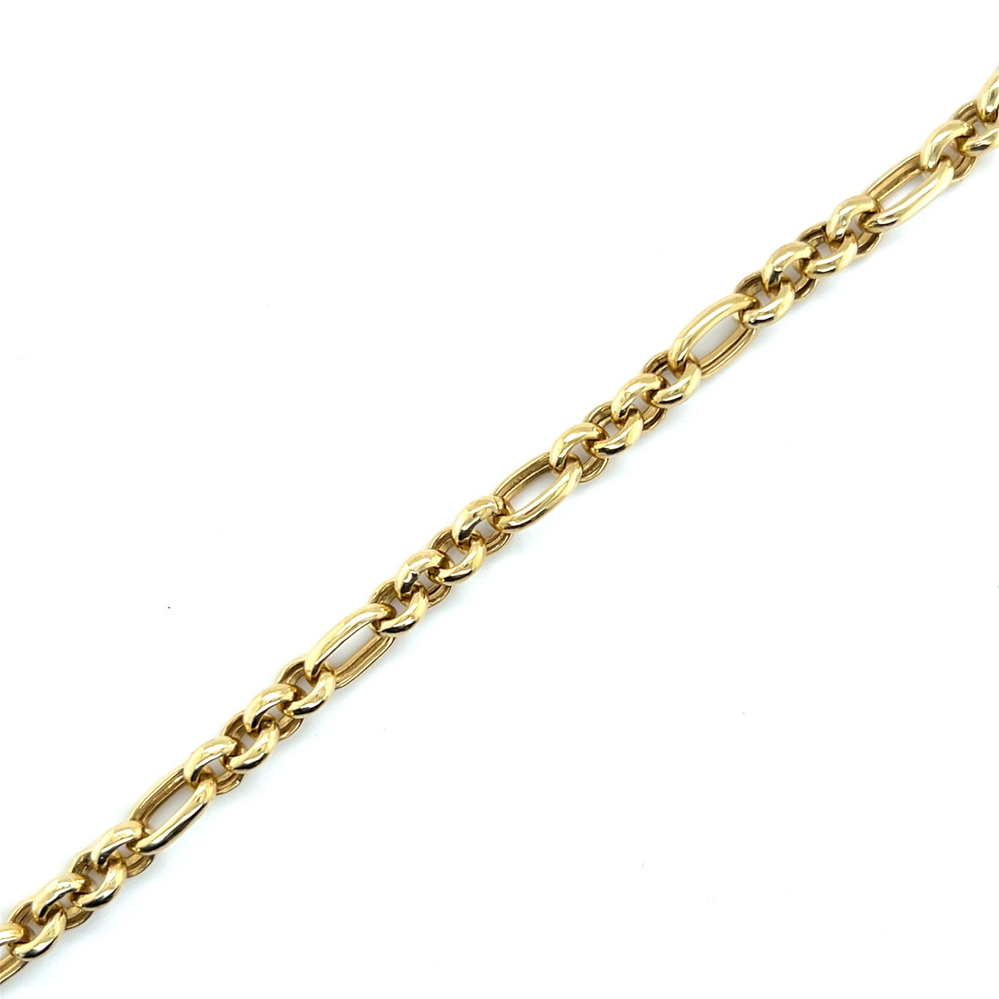 Unisex Armband 585 Gold – elegantes Goldarmband für Damen und Herren – Juwelier Zero Meile Hamburg
