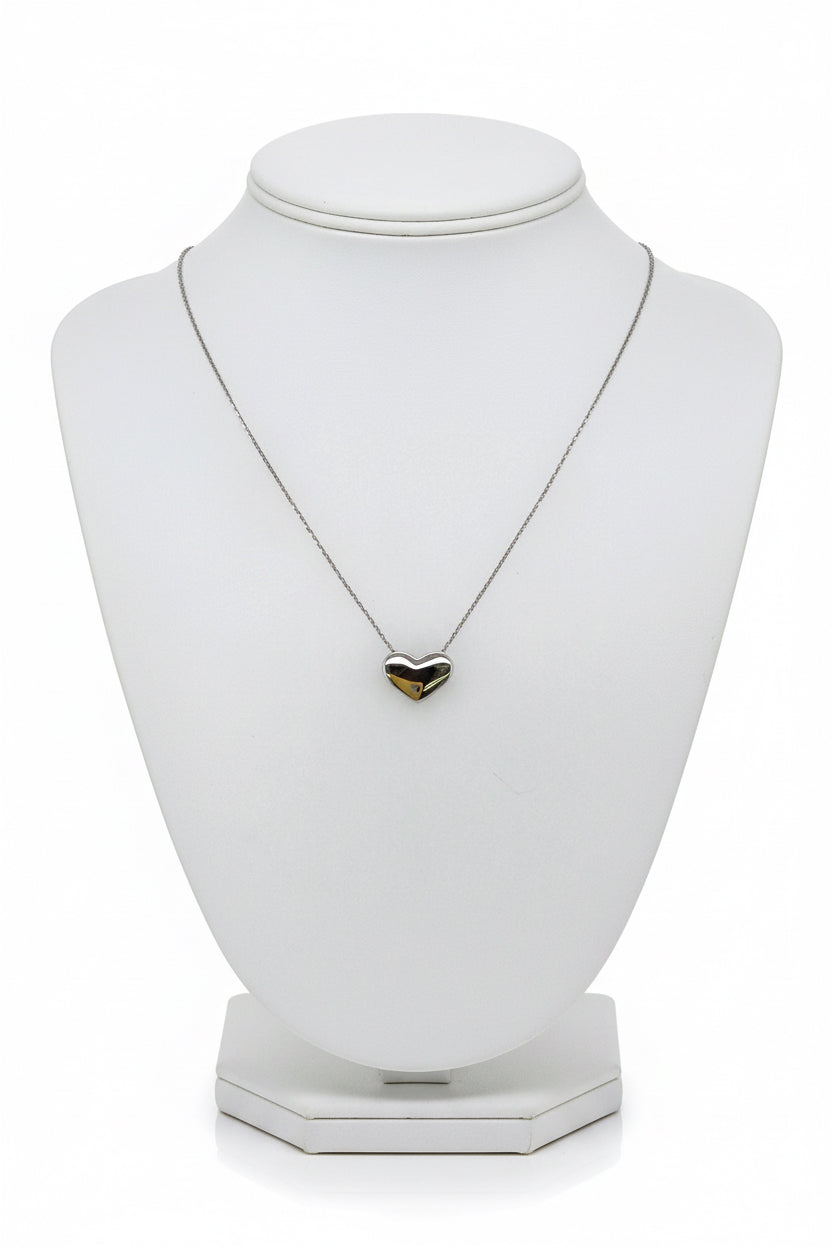 Kette 585/-Gold Herzanhänger