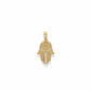585 Gelbgold Anhänger Hand der Fatima filigran 24 mm