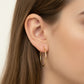 585 Gold Creolen 40 mm – Große Damen & Unisex Ohrringe