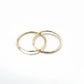 585 Gold Creolen 20 mm – Damen & Unisex Ohrringe