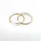 585 Gold Creolen 20 mm – Damen & Unisex Ohrringe