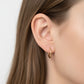 585 Gold Creolen 20 mm – Damen & Unisex Ohrringe