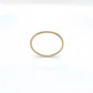 Ring 585 Gelbgold Kugelring – Feiner Beaded Ring schlicht & elegant