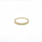 Ring 585 Gelbgold – Doppeloptik Ring filigran