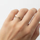 Ring 585 Gelbgold – Doppeloptik Ring filigran
