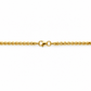 Karabinerverschluss der 585/- Gelbgold Veneziakette