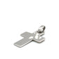 Kreuzanhänger 925/-Silber