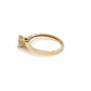 Ring 585/-Gelbgold Zirkonia
