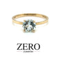 Ring Aquamarin 585/-Gelbgold