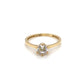 Ring 585/-Gelbgold Zirkonia