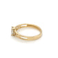 Ring 585/-Gold Zirkonia