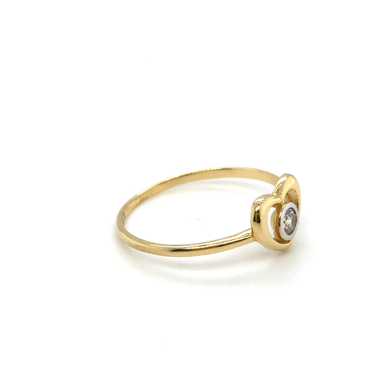 Ring 585/-Gold Herzmuster