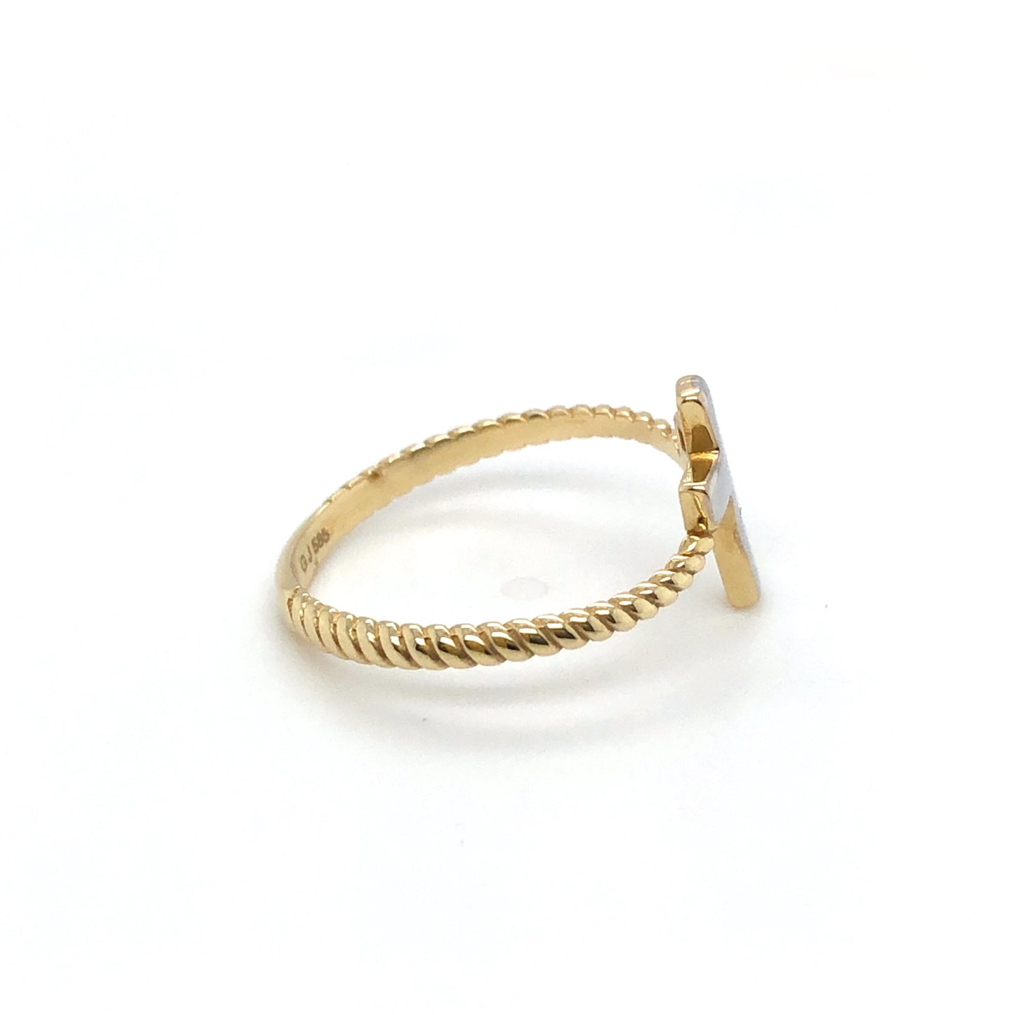 Ring 585/-Gold