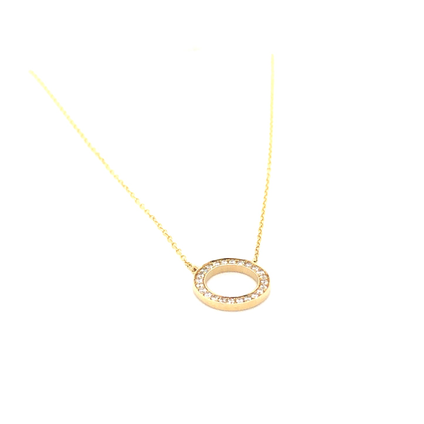 Kette 585/-Gold Brillant