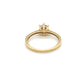 Ring 585/-Gelbgold Zirkonia