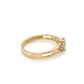 Ring 585/-Gold Zirkonia