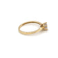 Ring 585/-Gelbgold Zirkonia