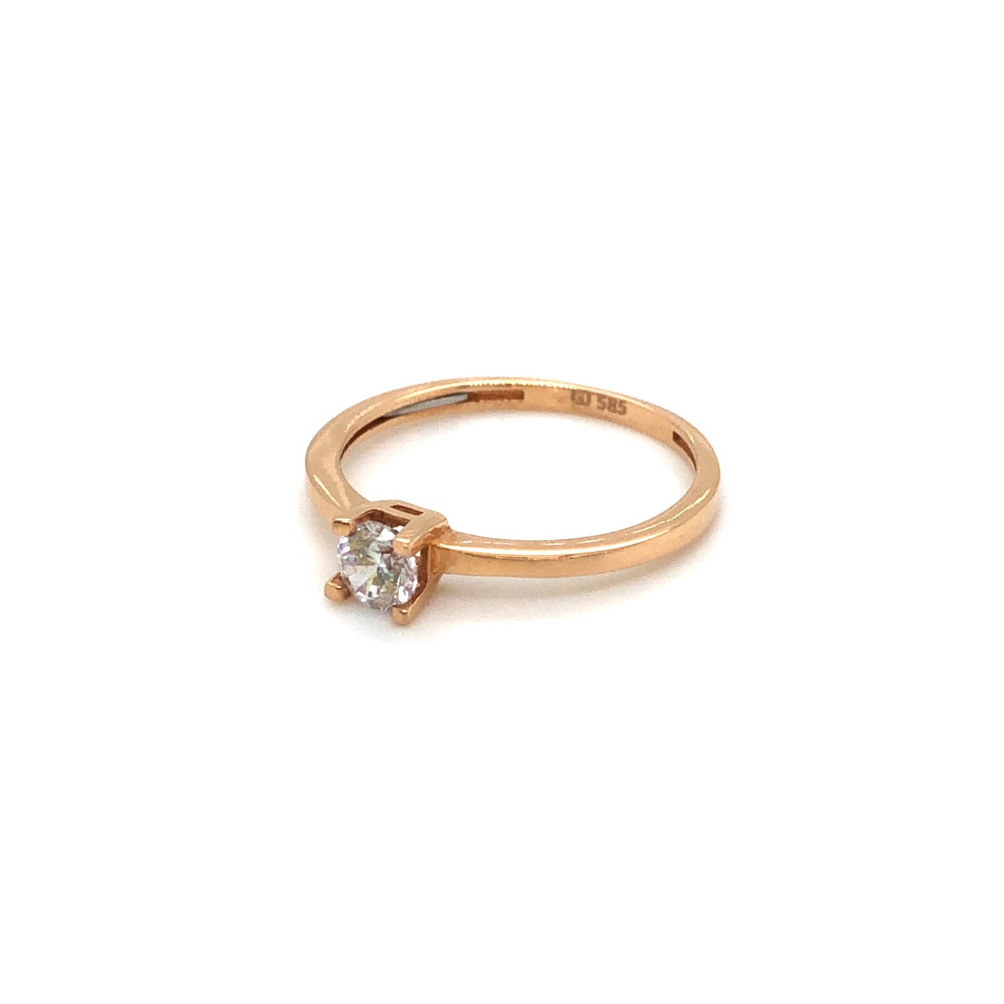 Ring 585/-Gold Zirkonia