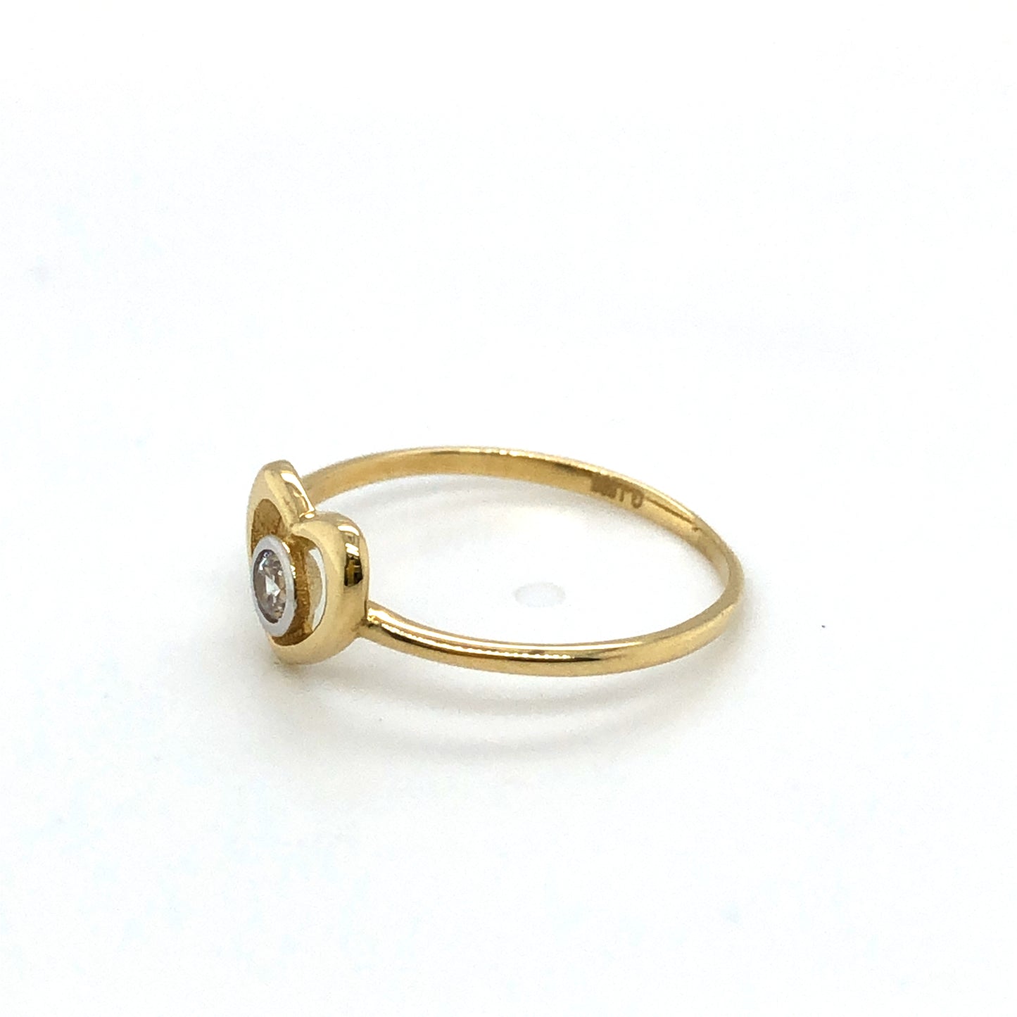 Ring 585/-Gold Herzmuster