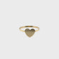 Ring 585/-Gold Herzmuster