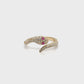 Ring 585/-Gold Schlangendesign