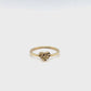 Ring 585/-Gold Herzmuster