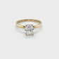 Ring 585/-Gold Zirkonia