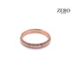 Ring 585/-Rotgold Brillanten