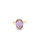 Ring 750/-Rotgold
