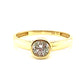 Ring 585/-Gelbgold