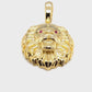 Anhänger 585/-Gold Löwe