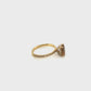 Brilliant Ring 750/-Gelbgold