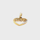 Anhänger 585/-Gelbgold Herz
