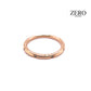 Ring Rotgold 585/-Brillanten