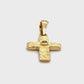 Anhänger 585/-Gelbgold Kreuz