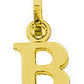 Buchstaben Anhänger 585/- Gelbgold